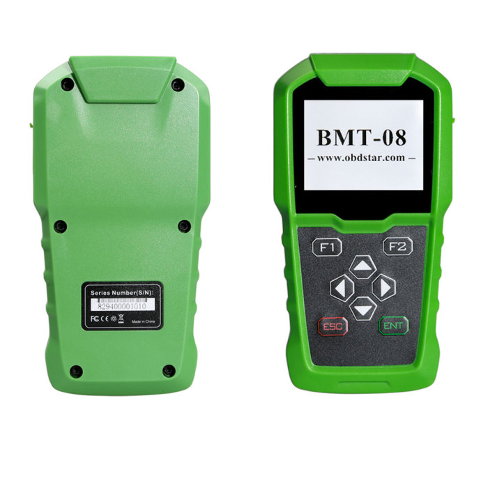 OBDSTAR BMT-08 Battery Test and Battery Match via OBD Support 12V/24V 100-2000 CCA 220AH