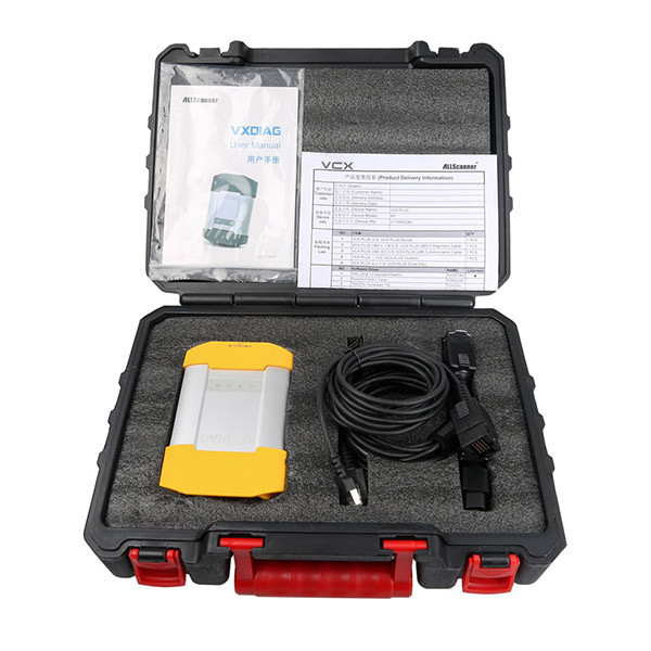 New VXDIAG VCX DoIP JLR Diagnostic Tool for Jaguar Land Rover with DOIP Software HDD