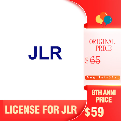 [8th Anni Sale] VXDIAG Multi Diagnostic Tool Authorization license JLR