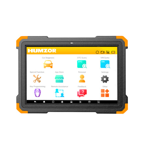 [EU Ship] Humzor NexzDAS Pro Bluetooth Tablet Full System Auto Diagnostic Tool Professional OBD2 Scanner 3 Years Free Update