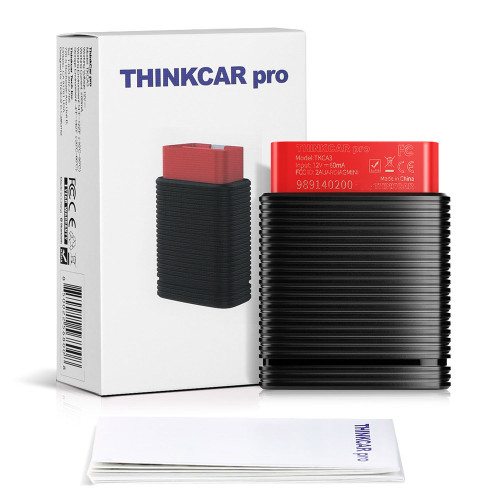 ThinkCar Pro Thinkdiag Mini Bluetooth Full System OBD2 Scanner with One Year All Brands License