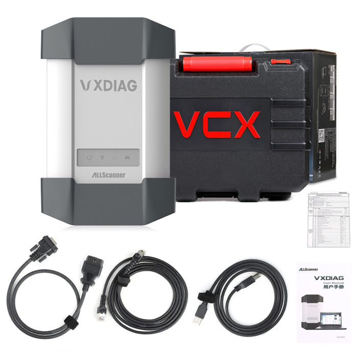 [8th Anni Sale] AllScanner VXDIAG Benz C6 Star C6 VXDIAG Multi Diagnostic Tool With 2022.06 500GB Xentry Software Hard Drive DTS Monaco 8.13