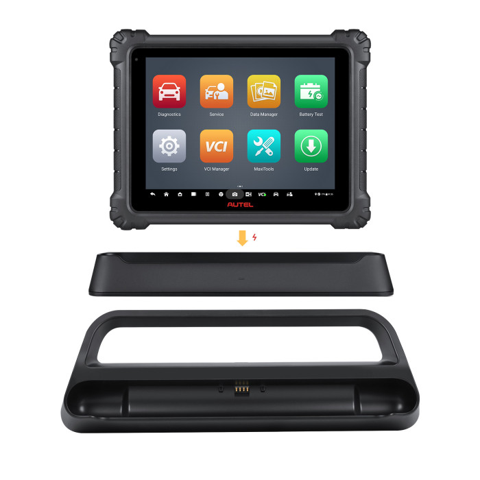 2022 Autel MaxiCOM Ultra Lite Intelligent Diagnostic Tool Multi-language Support Guided Functions Get Free Autel MV108