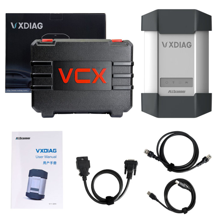 [On Sale] V2022.3 VXDIAG Benz C6 Star VXDIAG Multi Diagnostic Tool for Mercedes Support Online Coding