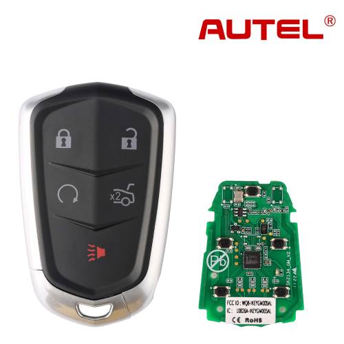 [In Stock] AUTEL IKEYGM005AL GM Cadillac 5 Buttons Universal Smart Key 5pcs/lot