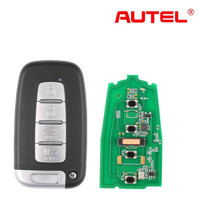 [In Stock] AUTEL IKEYHY004AL Hyundai 4 Buttons Universal Smart Key 5pcs/lot