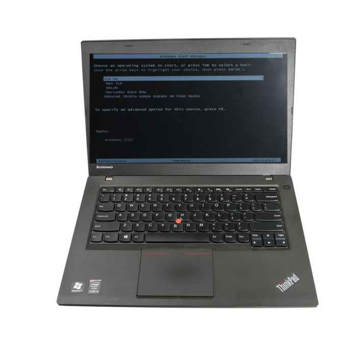 [8th Anni Sale] VXDIAG 2TB HDD with Full Software Pre-installed on Lenovo T440P Laptop
