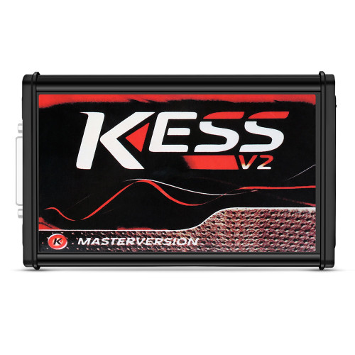 Online Version Kess V5.017 with Red PCB Support 140 Protocol No Token Limited Free Shipping