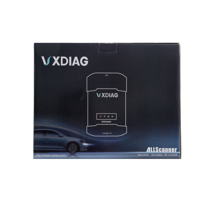 [8th Anni Sale] VXDIAG Multi Diagnostic Tool for Full Brands including JLR HONDA GM VW FORD MAZDA TOYOTA Subaru VOLVO BMW BENZ only Machine