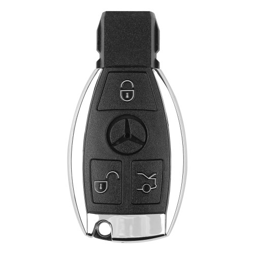 Smart Key Shell 3 Buttons Single Battery for Mercedes Benz 5pcs/lot