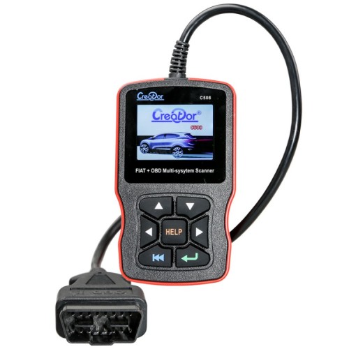 [On Sale US Ship] Creator C508 OBDII/EOBD Multi-System Scanner for FIAT/Alfa/Abrath/Lancia Airbag/ABS Scan Tool