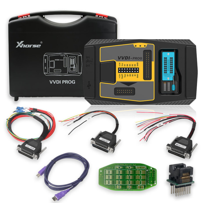 [4% Off $1554] Original Xhorse VVDI2 Full Kit with 13 Authorizations Plus VVDI PROG Programmer