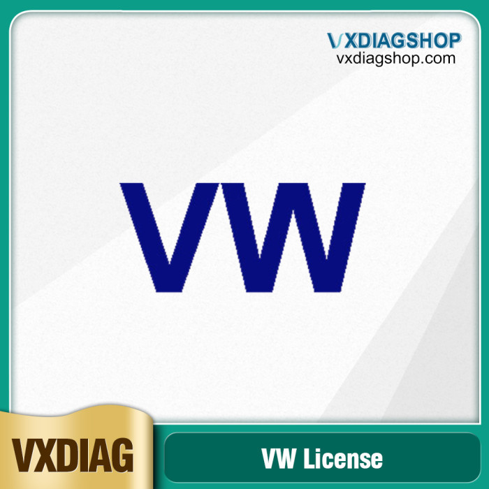 [8th Anni Sale] VXDIAG Multi Diagnostic Tool Authorization License for VW