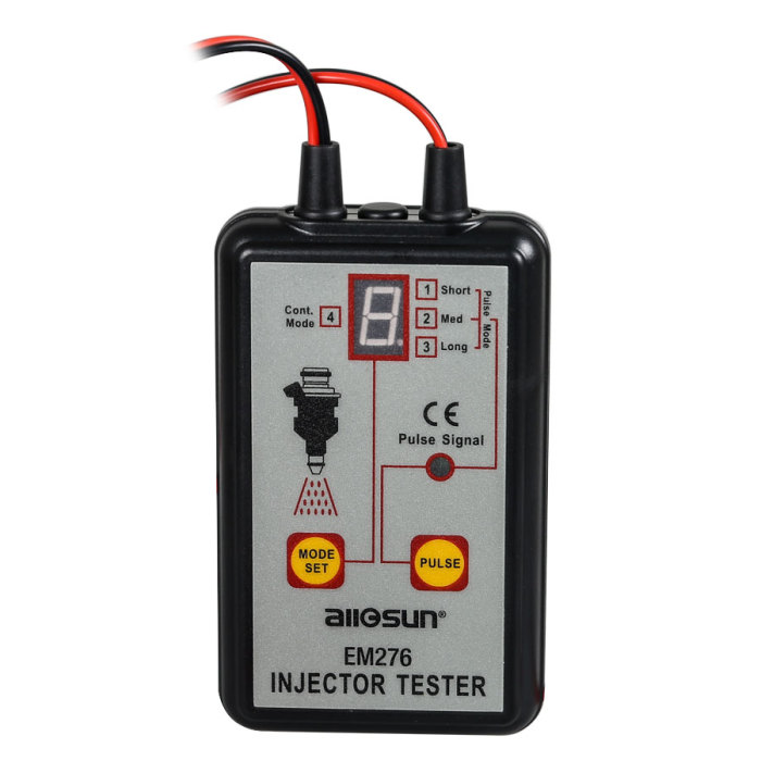 [US/UK Ship]  All-Sun Professional EM276 Injector Tester 4 Pluse Modes Powerful Fuel System Scan Tool