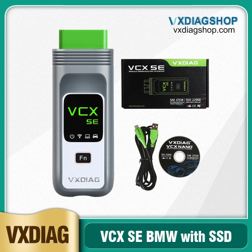 [8th Anni Sale] VXDIAG VCX SE for BMW with 1TB HDD Diagnostic 4.32.15 Programming 68.0.800 WIFI OBD2 Diagnostic Tool Supports ECU Programming Online Coding