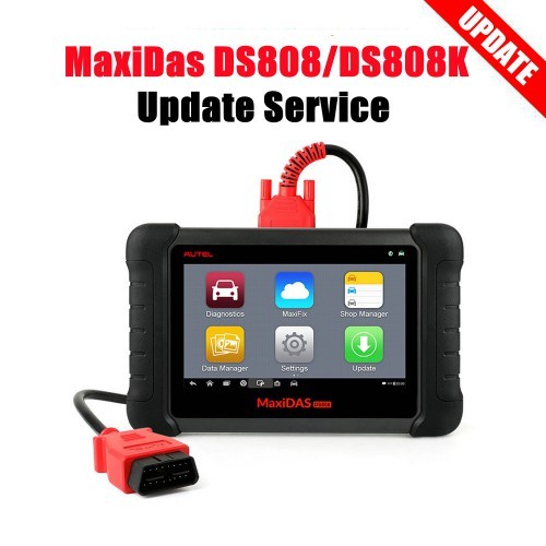 Autel MaxiDas DS808/ DS808K/ Autel MP808/ MP808K One Year Update Service (Subscription Only)