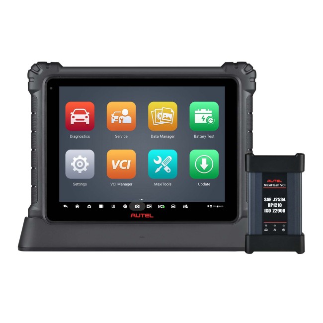 2022 Autel MaxiCOM Ultra Lite Intelligent Diagnostic Tool Multi-language Support Guided Functions Get Free Autel MV108