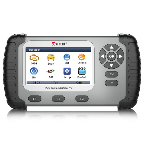 [Clearance Sale US Ship] VIDENT iAuto708 Full System Scan Tool OBDII Scanner OBDII Diagnostic Tool for All Makes
