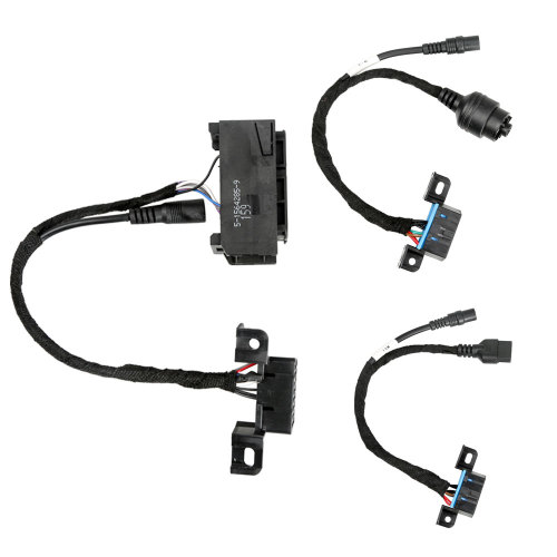 Mercedes Benz Cables Used for Flashing ECU & Transmission & Gear Shift Control Module for VVDI MB BGA Tool