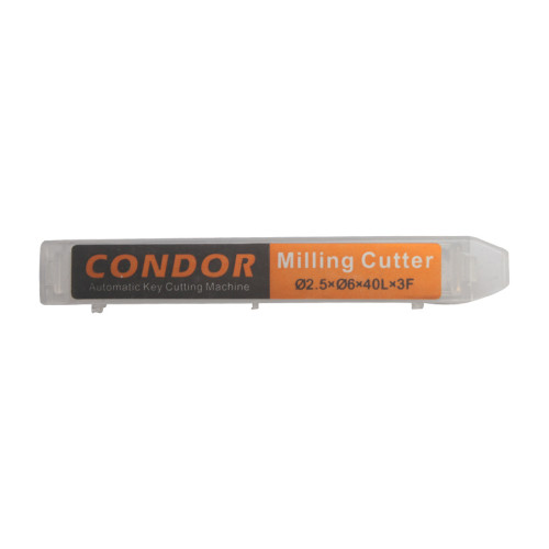 [UK/US/EU Ship] Xhorse 2.5mm Milling Cutter for CONDOR XC-MINI Dolphin XP005 XC-007 XC-002 Key Cutting Machine 5pcs/lot