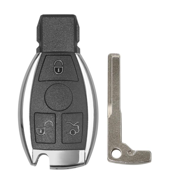 [4% Off $95] 5pcs Xhorse VVDI BE Key Pro with Smart Key Shell 3 Buttons for Mercedes Benz Get 5 Free Token for VVDI MB Tool