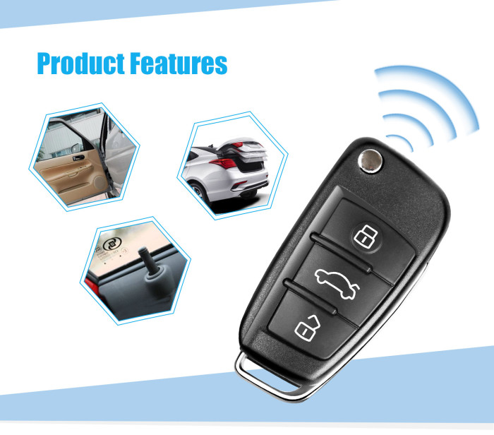 [US/UK/EU Ship] Xhorse Audi A6L Q7 Style Universal Remote Key 3 Buttons X003 for VVDI Key Tool 5pcs/lot