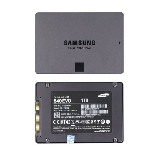 1TB SSD with V2022.6 BENZ Xentry and BMW ISTA-D 4.32.15 ISTA-P 68.0.800 Software for VXDIAG Multi Tools