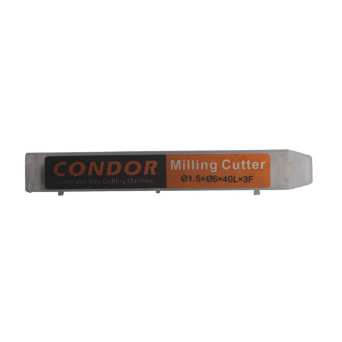 [US/UK/EU Ship] 1.5mm Milling Cutter for XC-007 XC-002 and Condor XC-MINI Dolphin Key Cutting Machine 5pcs/lot