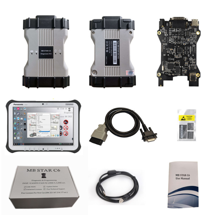 mb star c6 with SSD with G1