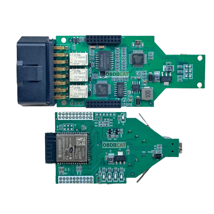 Newest VAS6154 diagnostic tool WIFI U disk with Software ODIS V23.1 Original Driver support CAN FD and DoIP Protocol