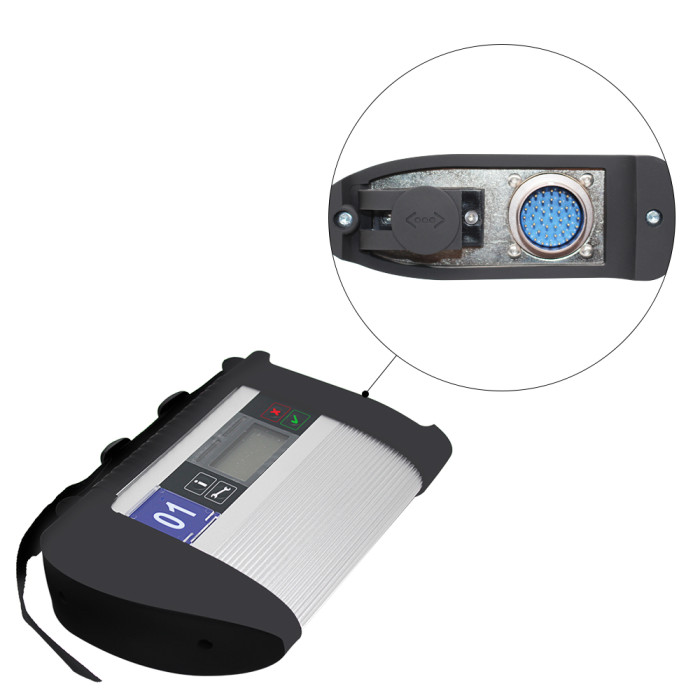 03/2024 Wifi MB STAR C4 DOIP Full Chip MB SD Connect Compact C4 Diagnosis Scanner For Benz Cars/ Trucks 2 in 1 SSD