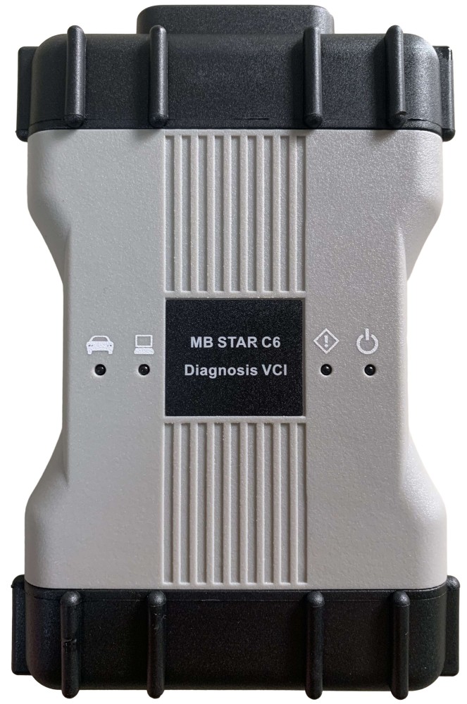 Mercedes Benz MB STAR C6 DOIP C6 Diagnostic VCI with V2025-3 Full Software update Online Support New Models with CF D1 For BENZ 12V Cars