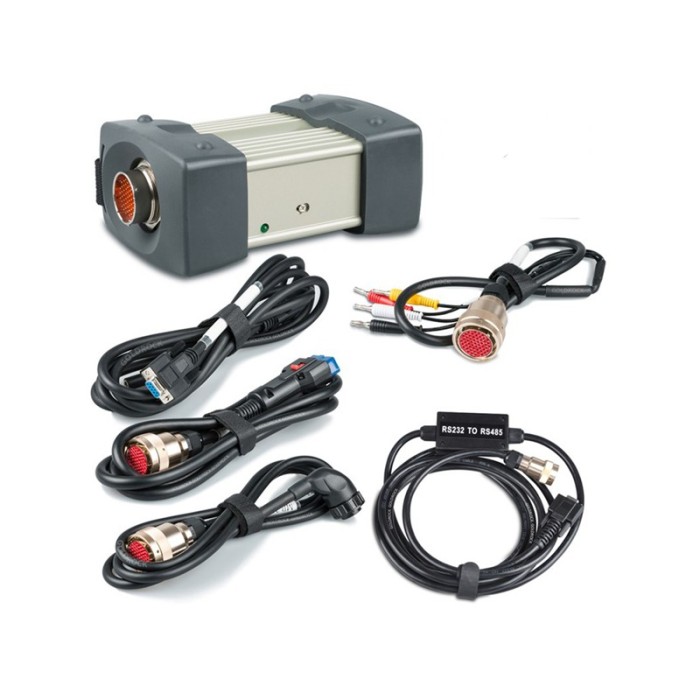 benz c3 with 5 cables