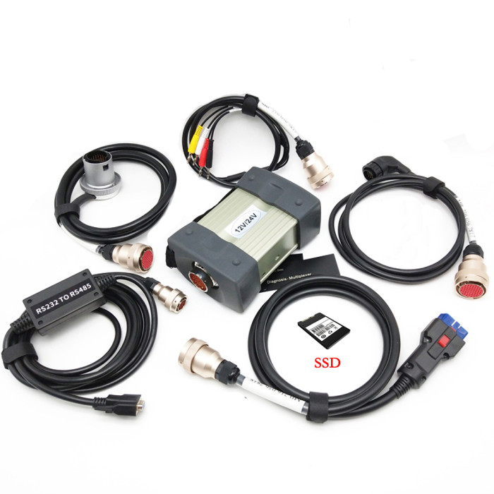 Top Quality MB Star C3 Pro Full Set Benz Diagnostic Tool for Benz-Xentry STAR C3 Mutiplexer with Software HDD/ SSD free ship