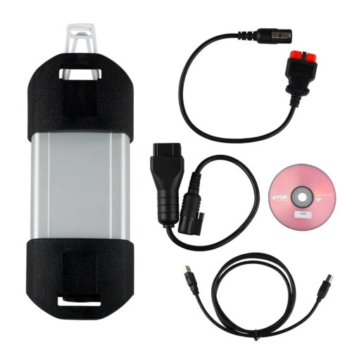 Top Quality Clip Renault Diagnostic Interface Full Chip OBD2 Scanner canclip V216 with AN2135SC