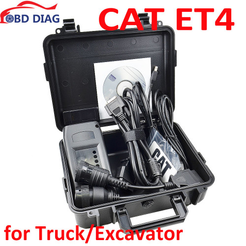 2023A Caterpillar ET4 Adapter 478-0235 Truck Diagnostic Tool CAT4 ET4 Heavy Duty Scanner for Truck/Excavator Truck diagnosis