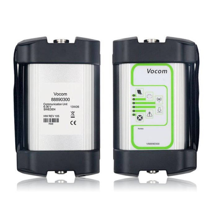 Volvo Vocom II 88890300 Interface Software PTT 2.8.15 Heavy Duty Truck Diagnostic Scan Tool for Vocom For Renolt/UD/Mack/