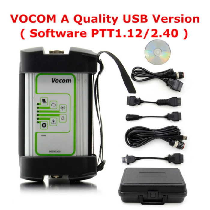 Volvo Vocom II 88890300 Interface Software PTT 2.8.15 Heavy Duty Truck Diagnostic Scan Tool for Vocom For Renolt/UD/Mack/