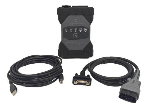 1:1 Original MB Star C6 support DOIP V2024 For Benz Car and Truck 12V+24V Auto Diagnosis Tool