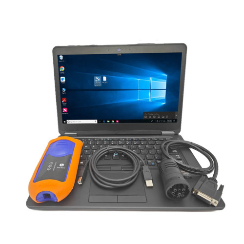 John Deere Tractor V5.3 AG EDL v2 With laptop Scanner Interface For Heavy Vehicle JD Service Electronic Data Link ready to use