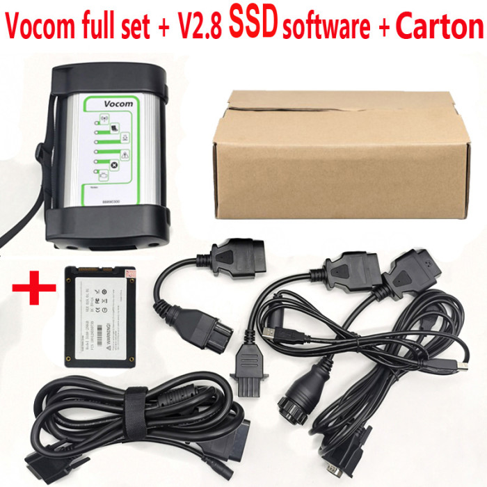 vocom diagnostic tool with SSD