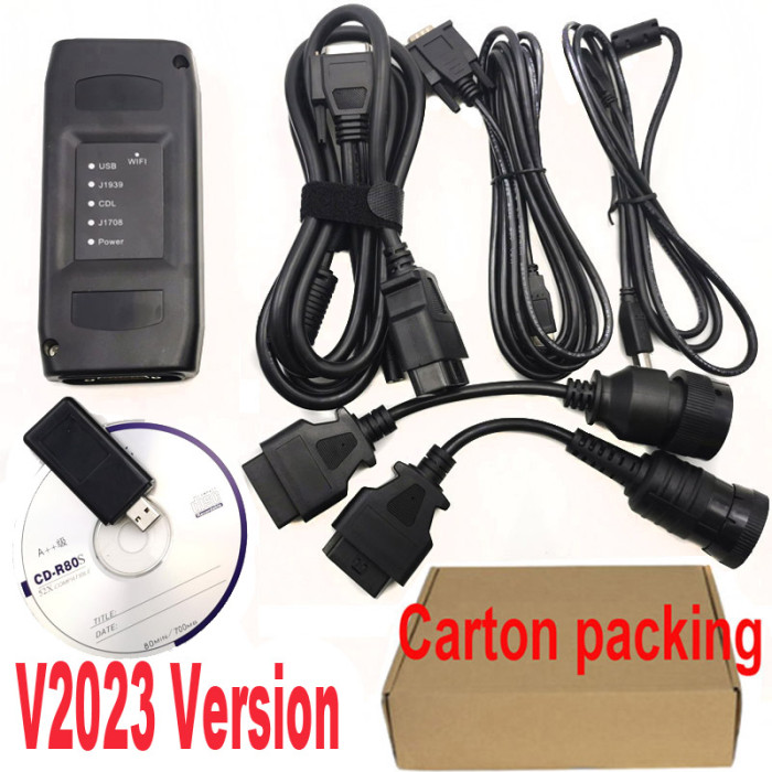 CAT ET3 wifi Adapter III Truck Diagnostic tool CAT3 Communication Connection 9pin 14pin obd cable caterpillar Heavy Duty Scanner