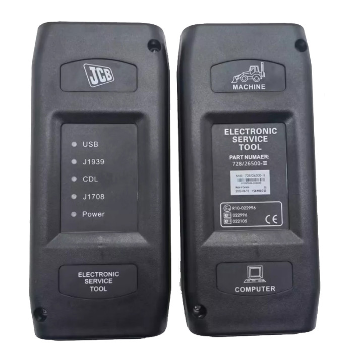 jcb diagnostic tool