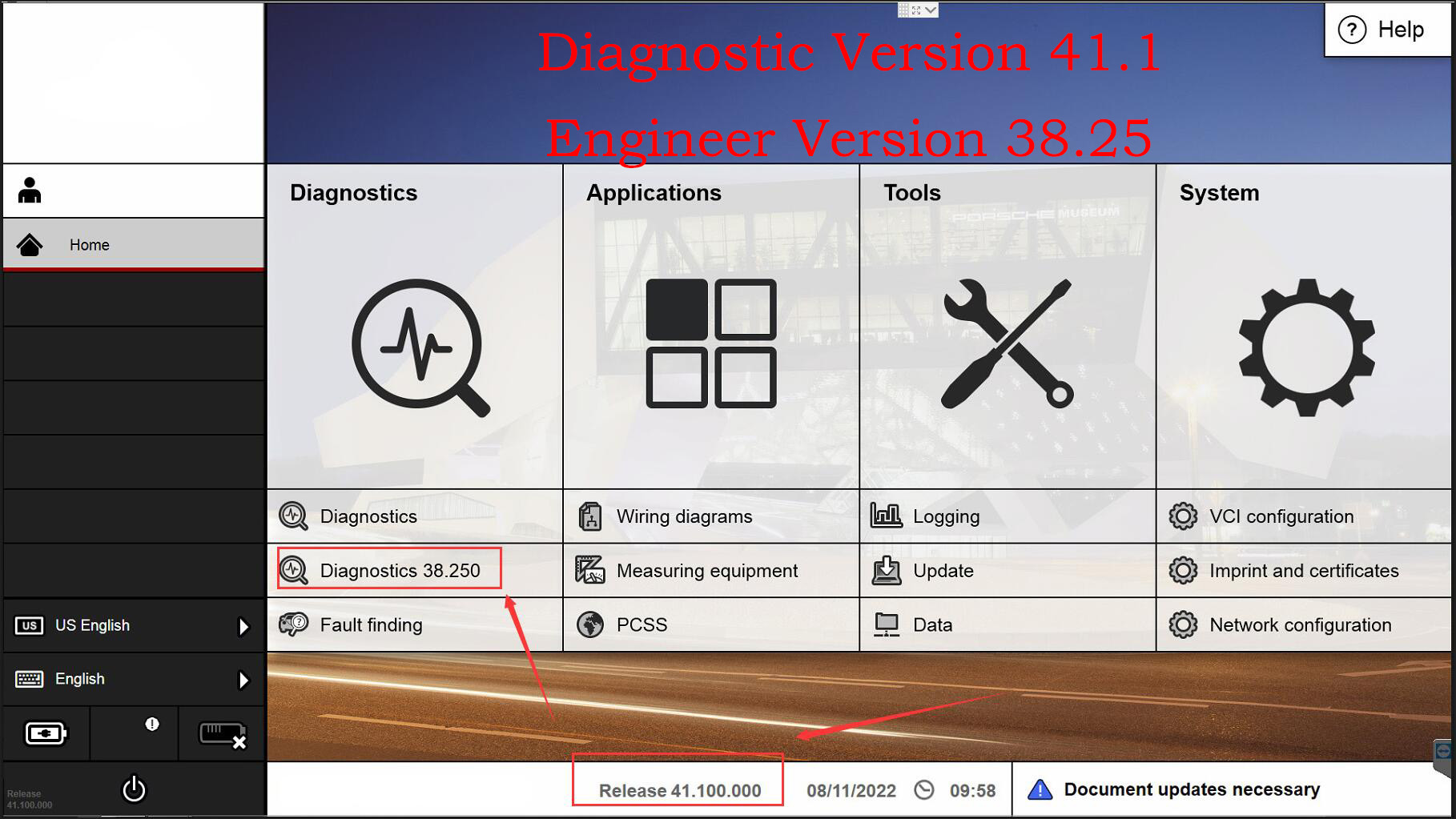piwis 3 diagnostic software v41.1+v38.25