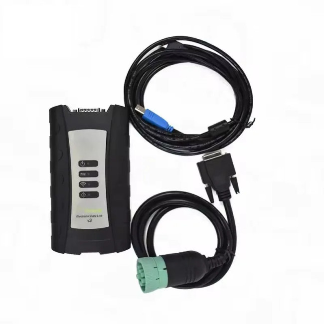 John Deere EDL V3 Agricultural Tractor Heavy Vehicle JD Service Electronic Data Link Diagnostic Tools