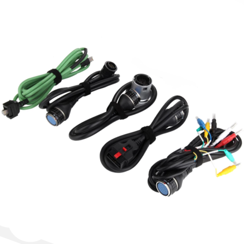 MB Star C4 Benz diagnostic cable MB SD Connect compact C4 OBD2 adapter cable diagnosis FULL CABLES car Accessories Diagnostic Tool