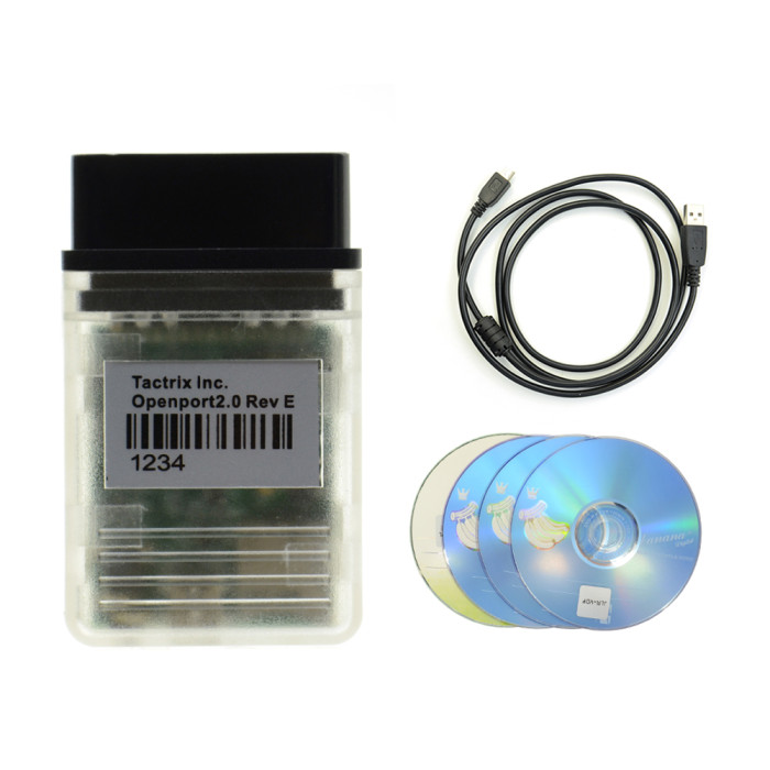 Newest Tactrix Openport 2.0 ECU FLASH Chip Tuning interface Tunning Works For Multi-Brand Car