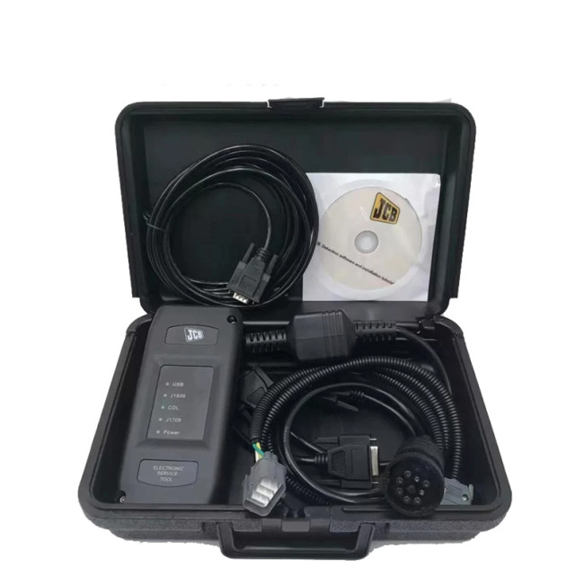 JCB Diagnostic Tool Electronic Service Master 4 J1708 for Heavy Duty Truck Excavator