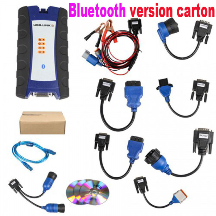 NEXIQ USB Link 2 Diesel Truck Interface 125032 diagnose with software for Heavy Duty Truck Diagnostics Tool