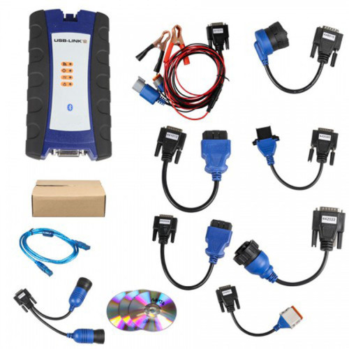 NEXIQ USB Link 2 Diesel Truck Interface 125032 diagnose with software for Heavy Duty Truck Diagnostics Tool